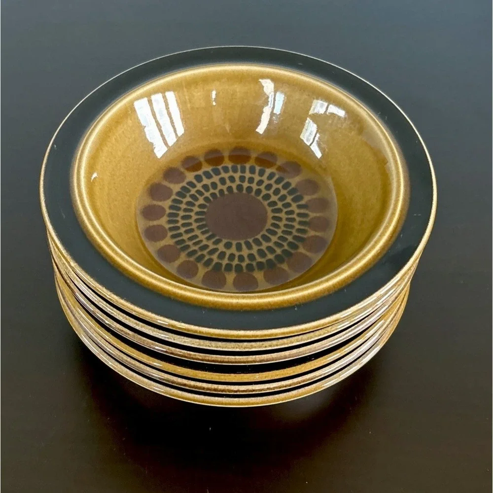 MCM ARABIA FINLAND KOSMOS 6 SOUP CEREAL BOWL 7